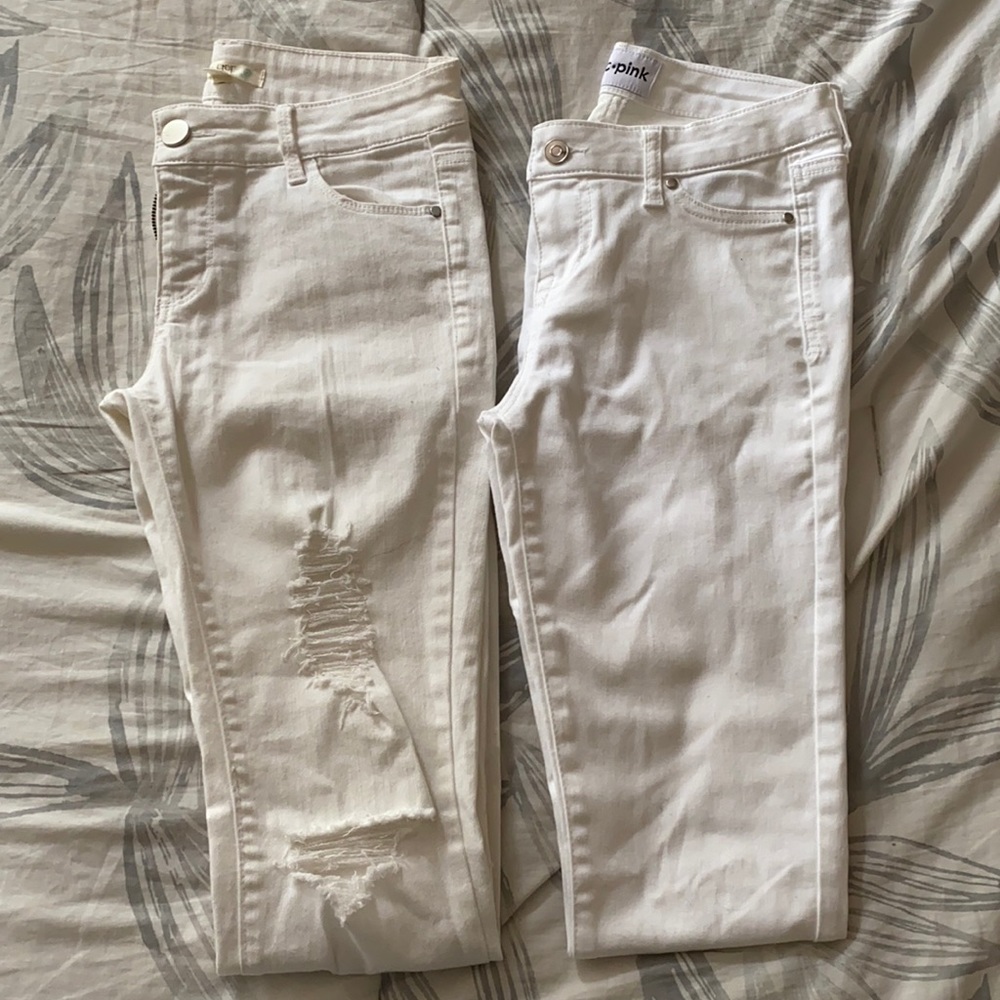 White Jeans Bundle